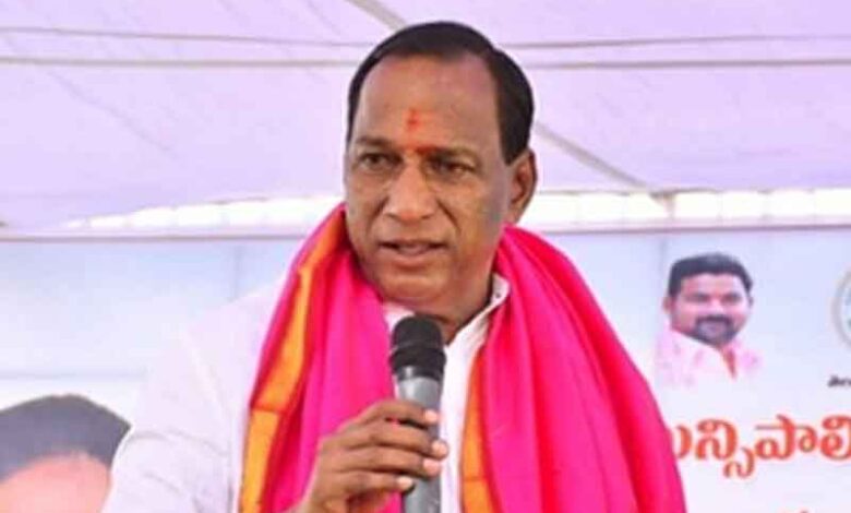 New Land Grabbing Allegations Surface Against Former Telangana Minister