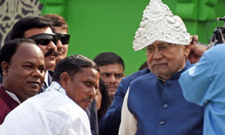 In the Past Decade, Nitish Kumar Swaps Alliances for the Fifth Time