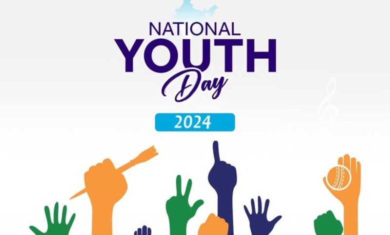 Nava Bharathi Nirmaan Foundation Honors Smt. Pooja Gupta on National Youth Day 2024