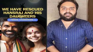 Nikhil Chandwani Rescues Pakistani Hindu Family, Hansraj, and His Daughters, Forced to Hide in a Pit Every Night from Potential Threats