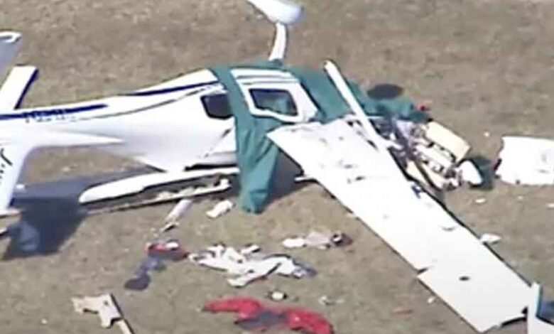 Fatal Light Plane Crash Claims Two Lives in Australia