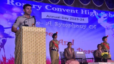 Rosary Convent High School Hosts Grand 'Annual Day Celebrations' with Distinguished Chief Guest