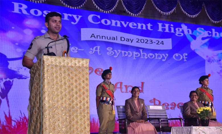 Rosary Convent High School Hosts Grand 'Annual Day Celebrations' with Distinguished Chief Guest