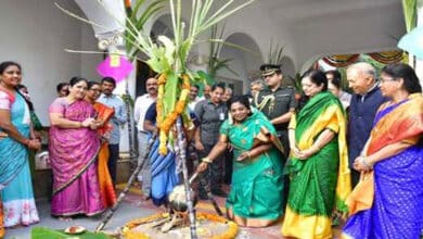 Telangana: Sankranti is celebrated traditionally at Raj Bhavan