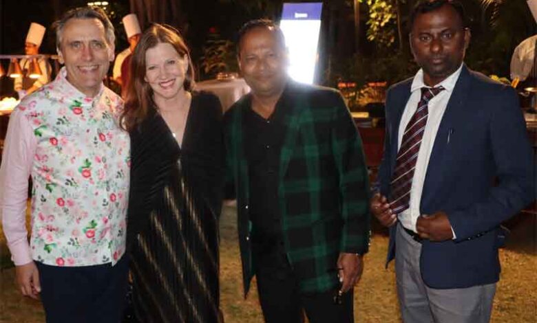 Grand Pre-Match Reception Unites Diplomats and Cricket Enthusiasts in Hyderabad