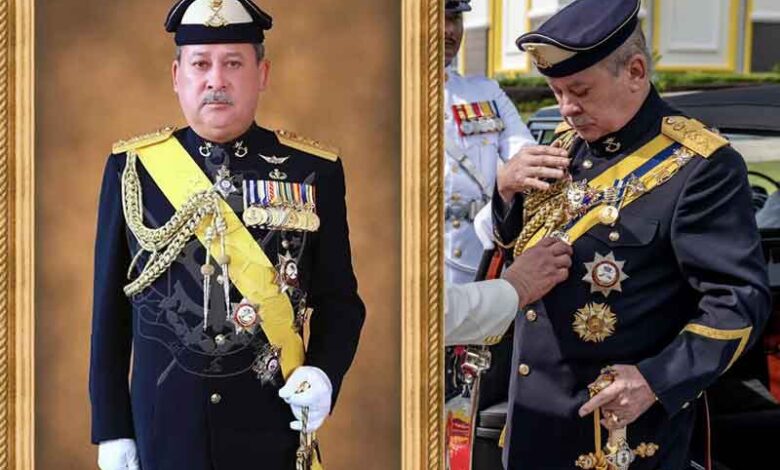 Sultan Ibrahim Takes Oath as Malaysia's New King (video)