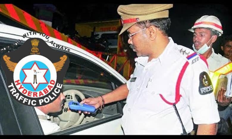 Over 2,700 drunk driving cases filed in Hyderabad during NY celebrations