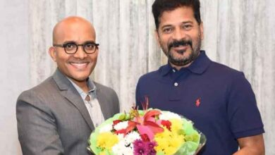 Hyderabad: Google Vice President Meets Telangana Chief Minister, Expresses Interest in Collaboration