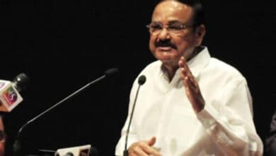 One of the best-known leaders from South, Venkaiah Naidu gets Padma Vibhushan