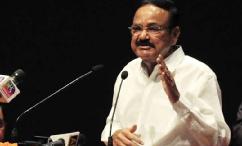 One of the best-known leaders from South, Venkaiah Naidu gets Padma Vibhushan