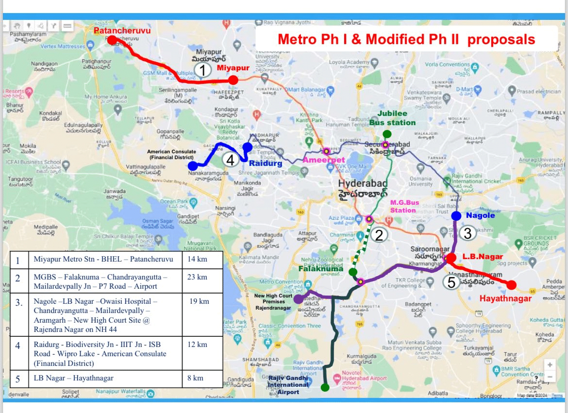 image CM Revanth directs to expedite Metro Phase-II proposal