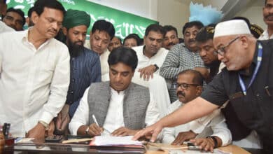 Syed Azmatullah Hussaini Assumes Chairmanship of Telangana State Waqf Board