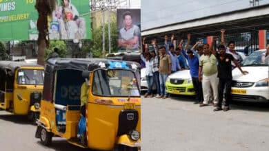 Autos cabs strike in Hyderabad on Friday Feb 16 Autos, Cabs Strike in Hyderabad on Friday, Feb 16