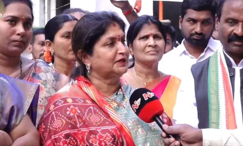 Batti Vikramarka’s wife Expresses Interest in Khammam Lok Sabha Seat