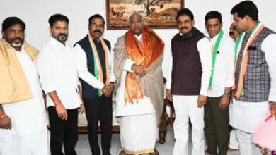 Shock to BRS as sitting MP joins Congress