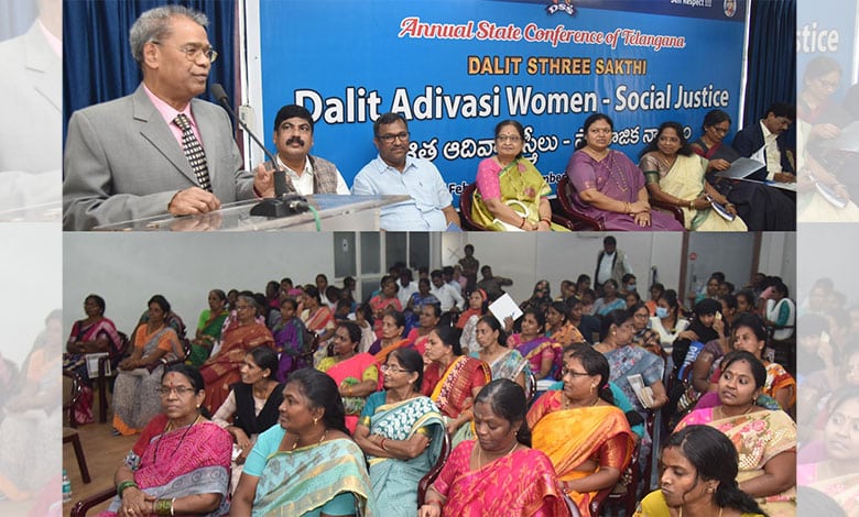 Dalit Sthree Sakthi Conference Advocates for Social Justice