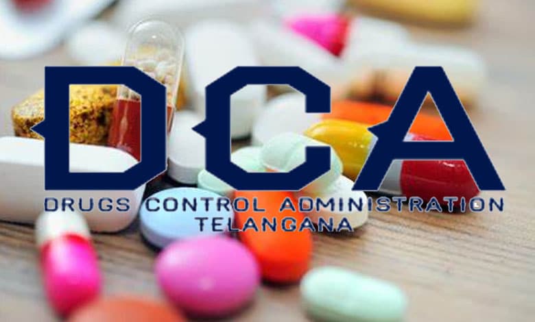 Telangana DCA officials seize two 'overpriced' medicines in Hyderabad