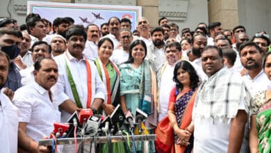 Hyderabad Deputy Mayor leaves BRS, joins Congress