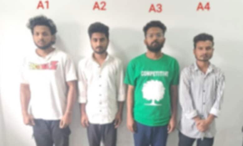 Hyderabad: Four arrested in data entry job fraud scam