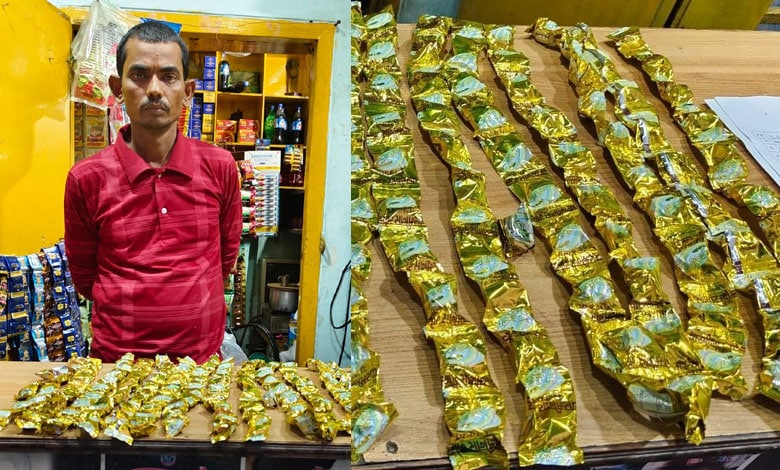 Man from Odisha held for selling ganja chocolates in Hyderabad