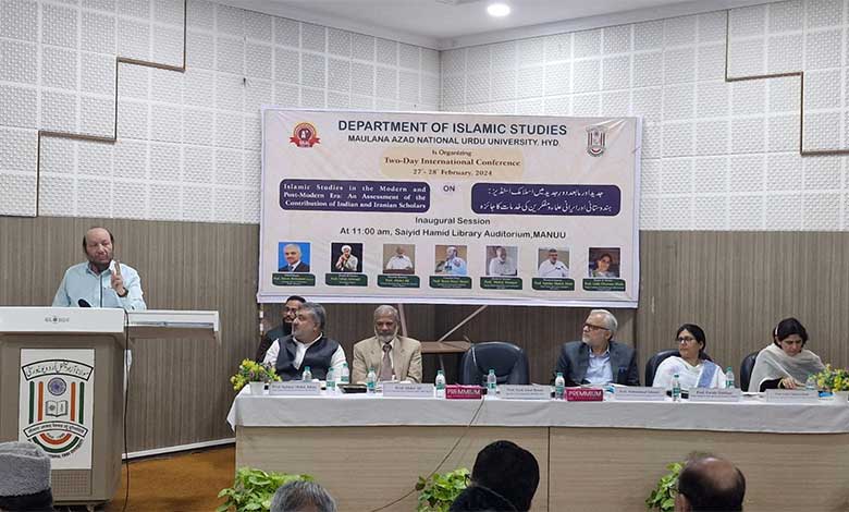 International conference on Islamic Studies inaugurated at MANUU