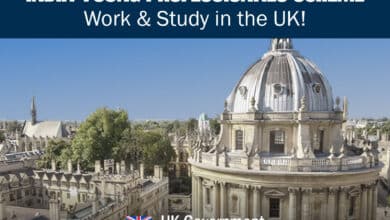 India Young Professional Scheme: Work & Study in the UK! Apply Feb 20-22 - Via a Ballot System