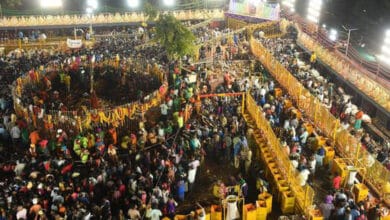 Tribal fair begins in Telangana