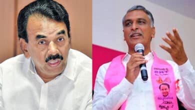 Jupally demands Harish Rao's resignation from MLA post