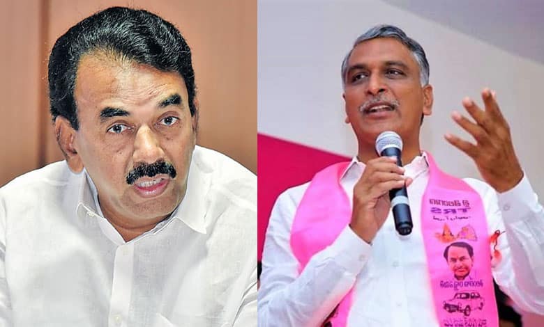 Jupally demands Harish Rao's resignation from MLA post