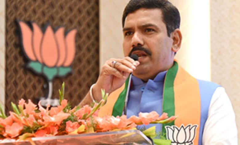 Karnataka BJP Criticizes Congress MP for Statements on 'South India as a Separate Nation