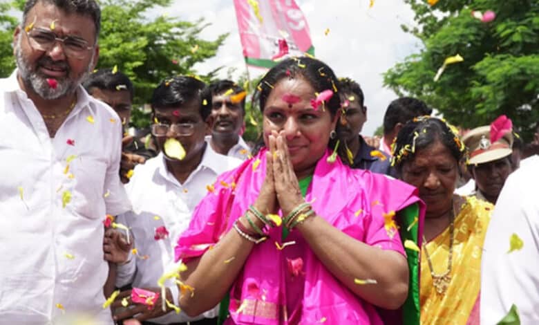 KCR's daughter Kavitha not appearing: ED tells SC