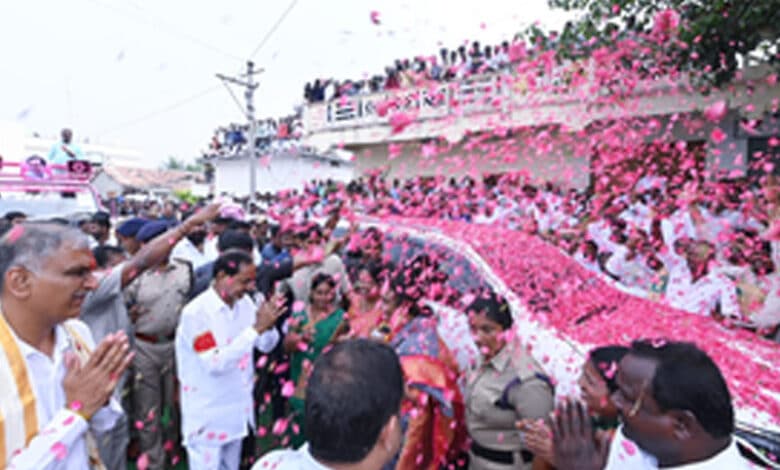 KCR vows to fight like a tiger for Telangana's rights till last breath