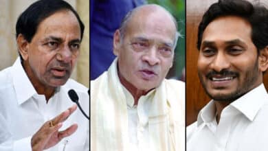 KCR and Jagan Hail Bharat Ratna Award for Narasimha Rao