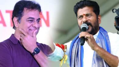 KTR dares Revanth Reddy to face him in Lok Sabha polls