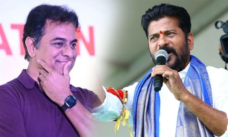 KTR dares Revanth Reddy to face him in Lok Sabha polls