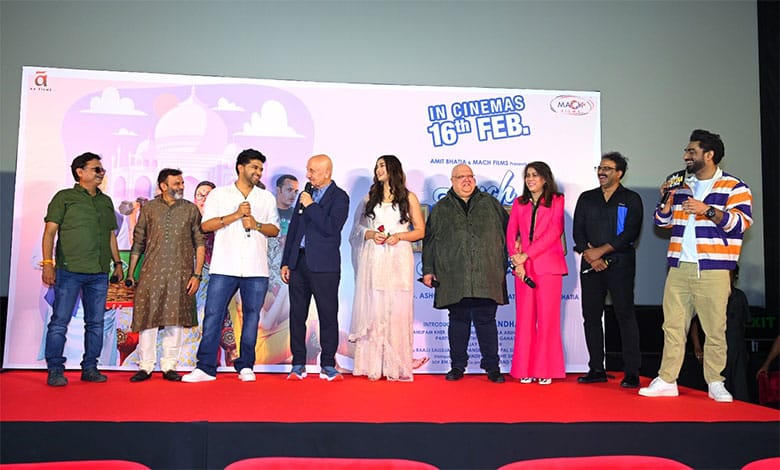 KUCH KHATTA HO JAAY 1 Amit Bhatia Urges Audience: Choose 4 Tickets, Not 2, for 'Kuch Khatta Ho Jaay', a Musical Family Film