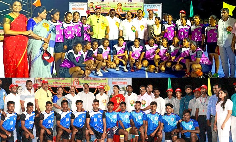 MODERN KABADDI 2 Spectacular Launch of Modern Kabaddi at GCPE Domalguda