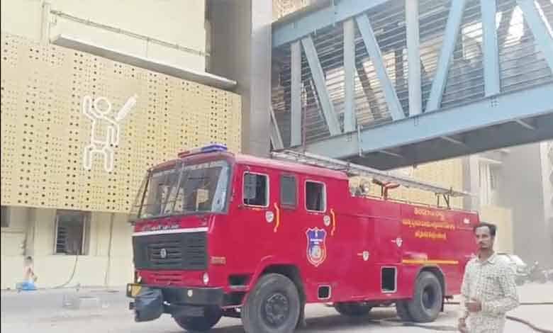 Fire Breaks Out at Niloufer Hospital