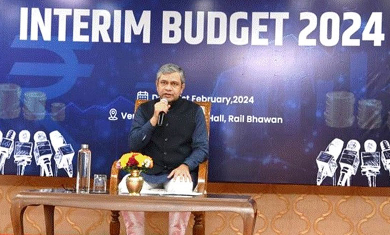 Telangana allocated Rs. 5,071 crores for Rly Projects in Interim budget for 2024-25