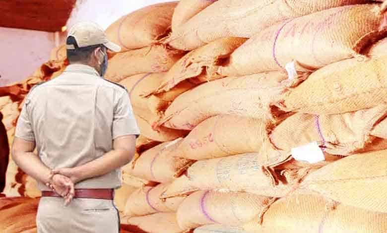 "Large-scale smuggling of ration rice in Hyderabad: Task Force constable overseeing illegal activities?