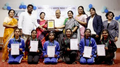 SNVMV Secures Decade-Long Victory in OU Inter-Collegiate Yoga Tournament