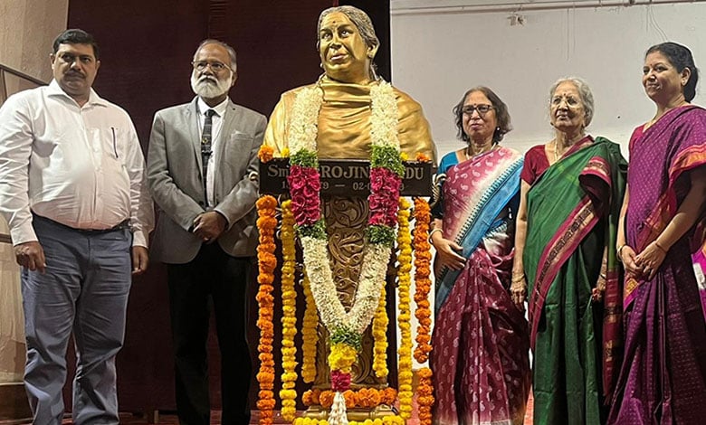 145th Birthday Anniversary Celebrations of Bharatha Kokila Sarojini Naidu