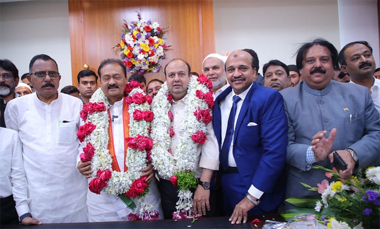 SHABBIR Jabir Patel Felicitates Mohd. Ali Shabbir and Amer Ali Khan on Noteworthy Appointments