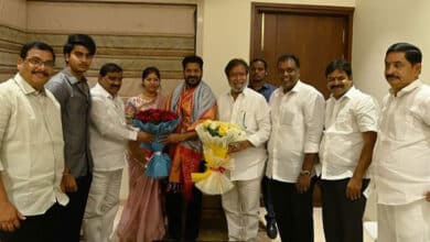 BRS leader meets Revanth Reddy, likely to join Congress