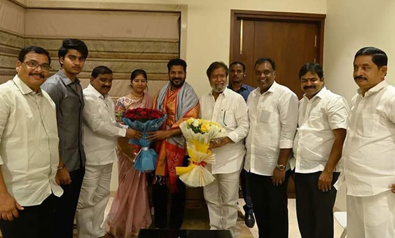 BRS leader meets Revanth Reddy, likely to join Congress