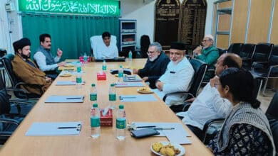 Syed Azmatullah Hussaini elected as Chairman of Telangana Waqf Board