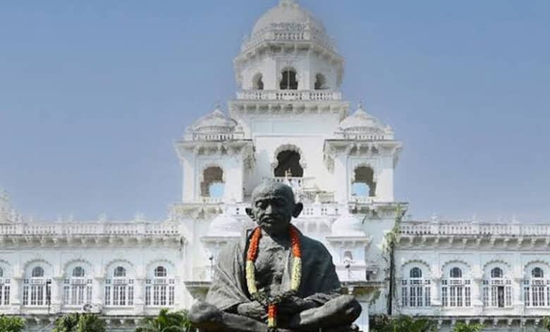 Telangana legislative assembly budget session enters 4th day on Monday