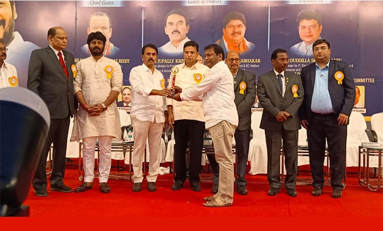 TSLSA Receives Recognition for Legal Aid Efforts at All India Industrial Exhibition