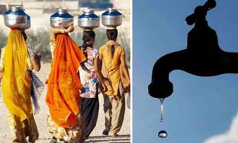 Entire Telangana Including Hyderabad Facing Severe Water Shortage in Summer?