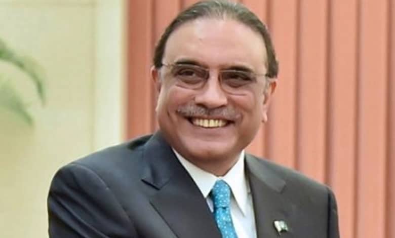 Asif Ali Zardari elected Pakistan President for second time